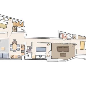 Apartamento de 3 Dormitorios